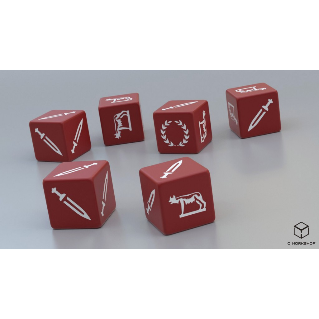 Saga : Dés Romains Antiques