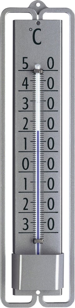 TFA thermometer zilver 4,8 x 1,6 x 19 cm