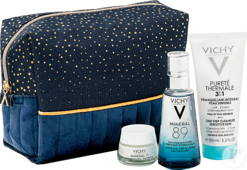 Vichy Coffret Minéral 89 Booster 3 Produits