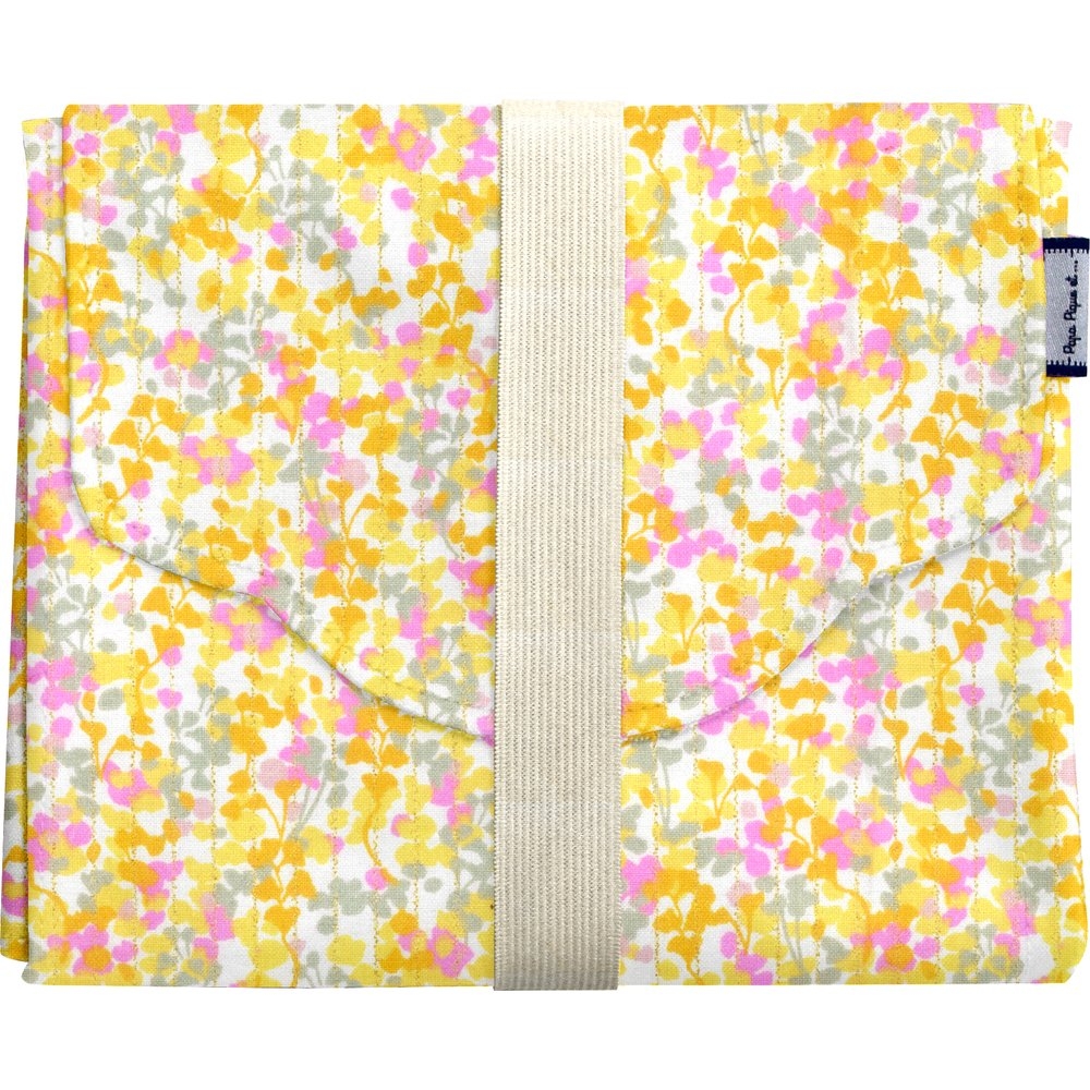 Tapis À Langer Mimosa Jaune Rose