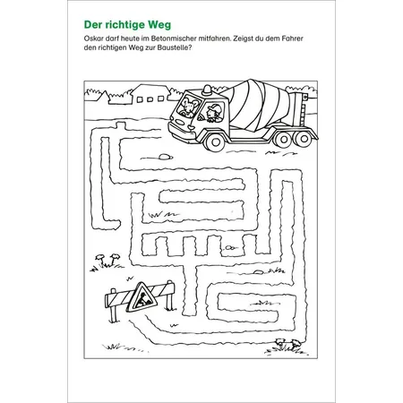 Tessloff LERNSTERN. Mein dicker Kindergartenblock
