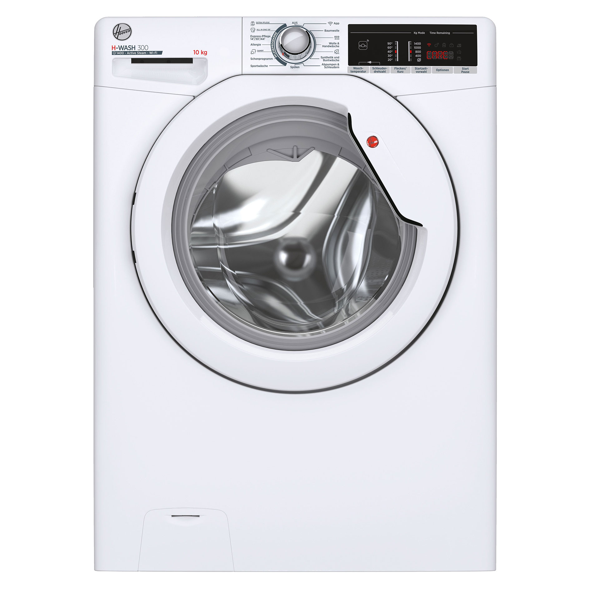 HOOVER Waschmaschine H3WOSQ4105TA4-84 - weiß - 10 kg - B