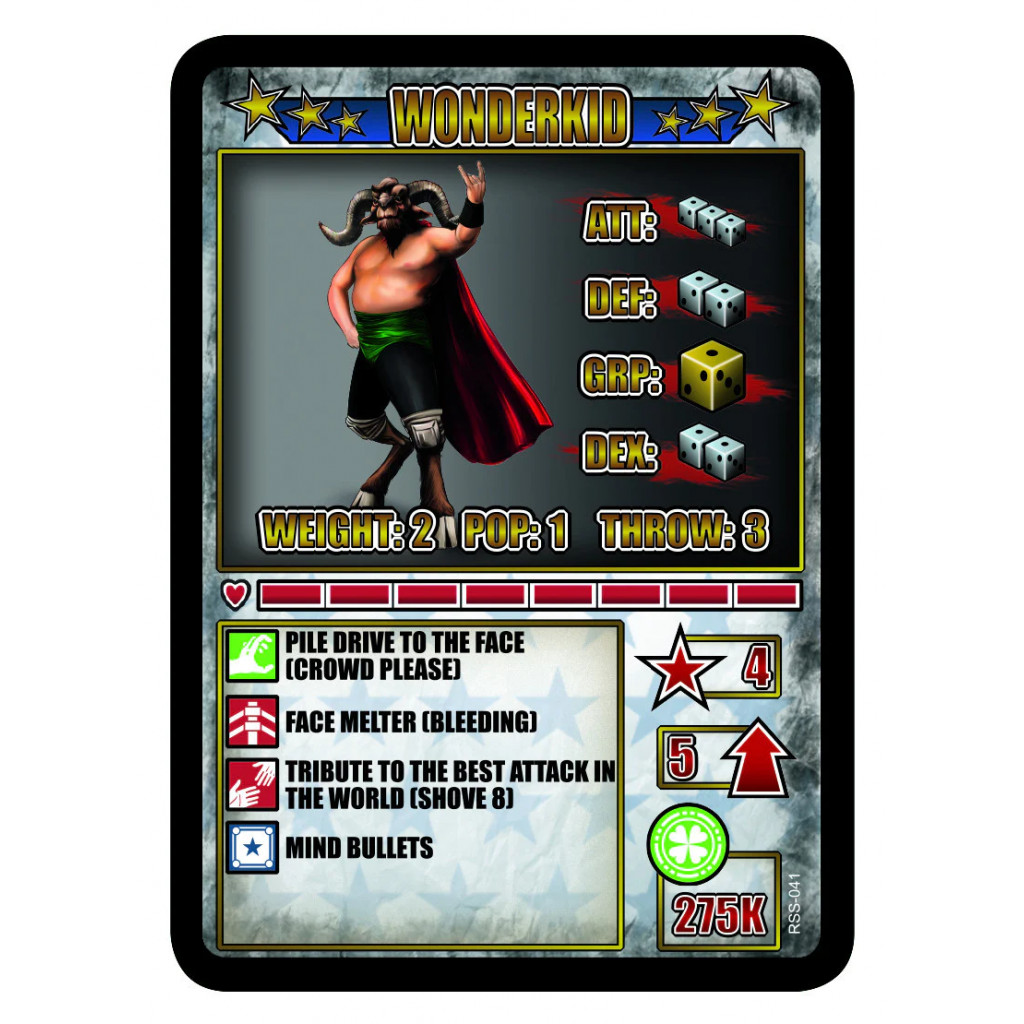 Rumbleslam - The Forest Soul - Relentless Dosh