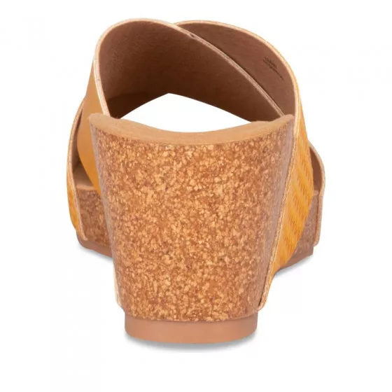 Mules JAUNE LADY GLAM