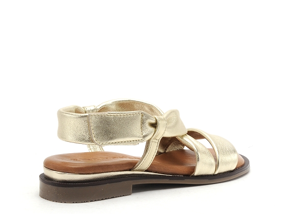 Tamaris nu pieds plats femme 28109 20 or