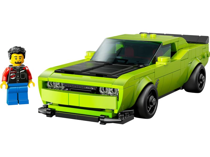 LEGO® Speed Champions Dodge Challenger Sportwagen 77237 Spielset