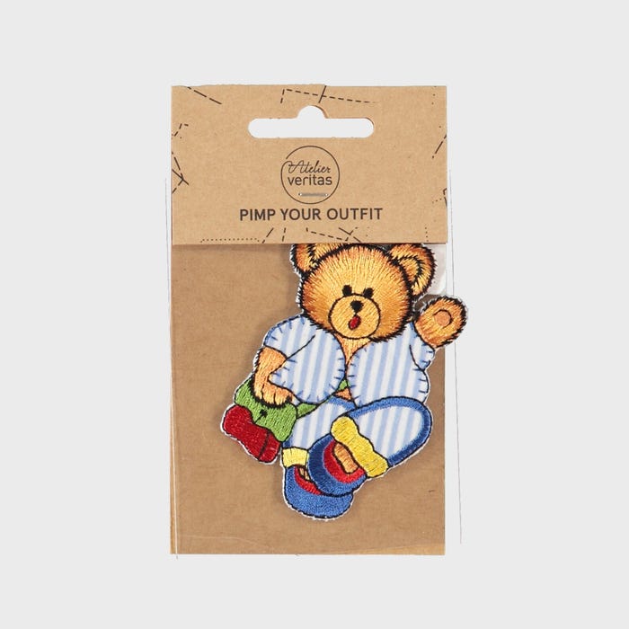 Atelier Veritas-Patch beer pyjama 7,5x5cm