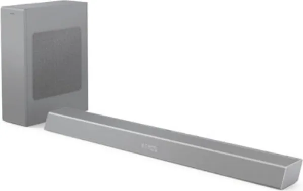 Philips Soundbar speaker TAB8505/10, 240 W max. Built-in subwoofer, Dolby Atmos®, DTS Play-Fi compatible, Connects with voice assistants