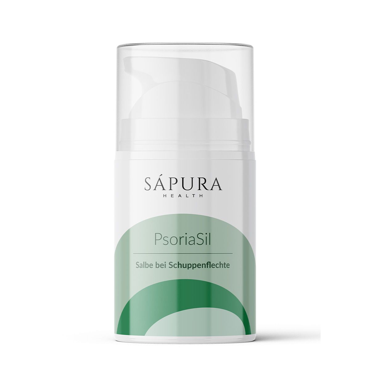 Schuppenflechte Creme | Psoriasis Salbe mit CBD | PsoriaSil | SAPURA®