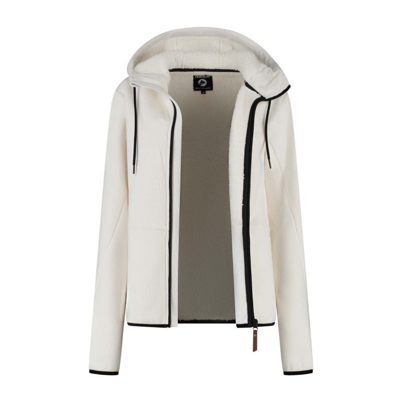 Travelin Kirsten - Fleecevest - Wit - XL