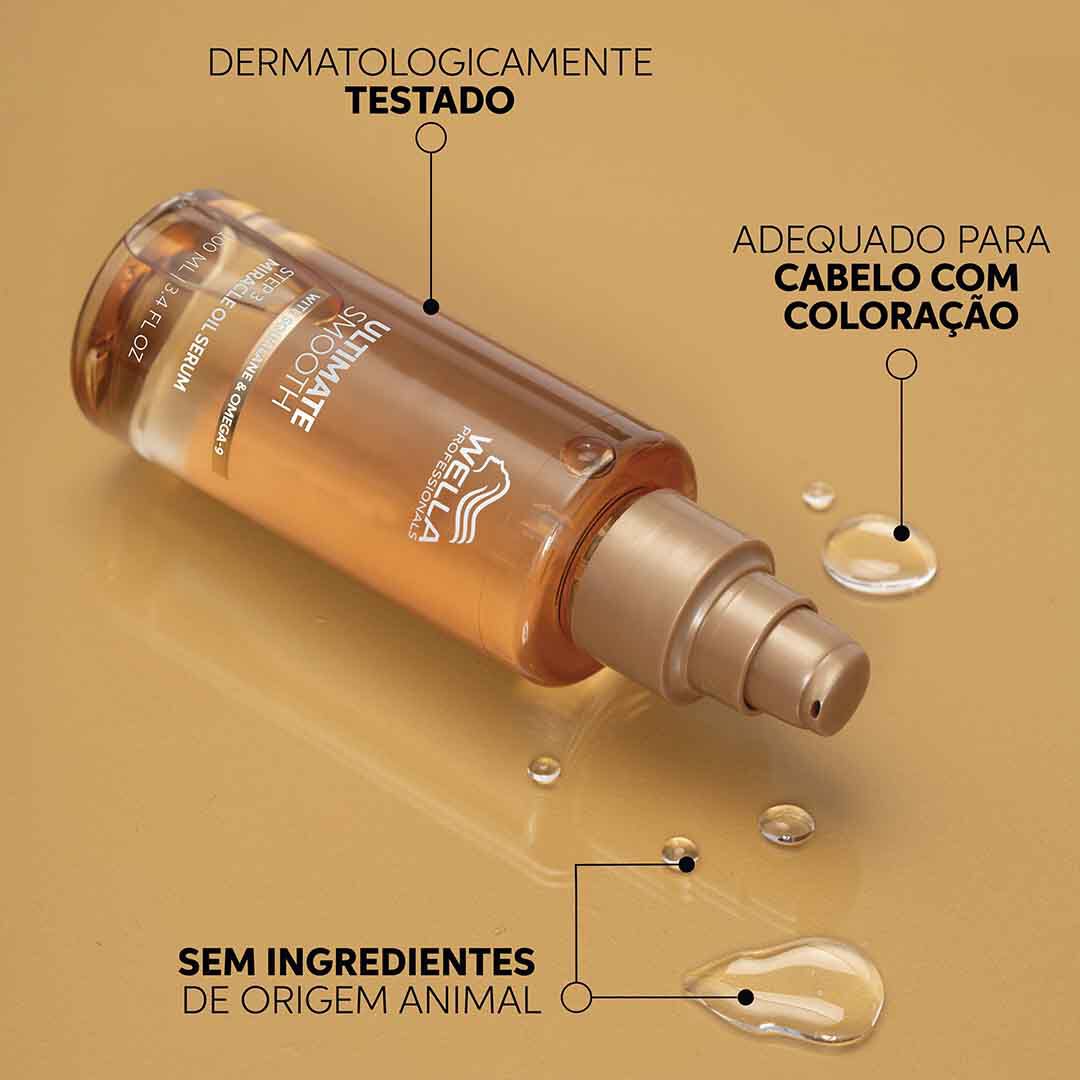Ultimate Ultimate Smooth - Miracle Oil Serum - 30ml