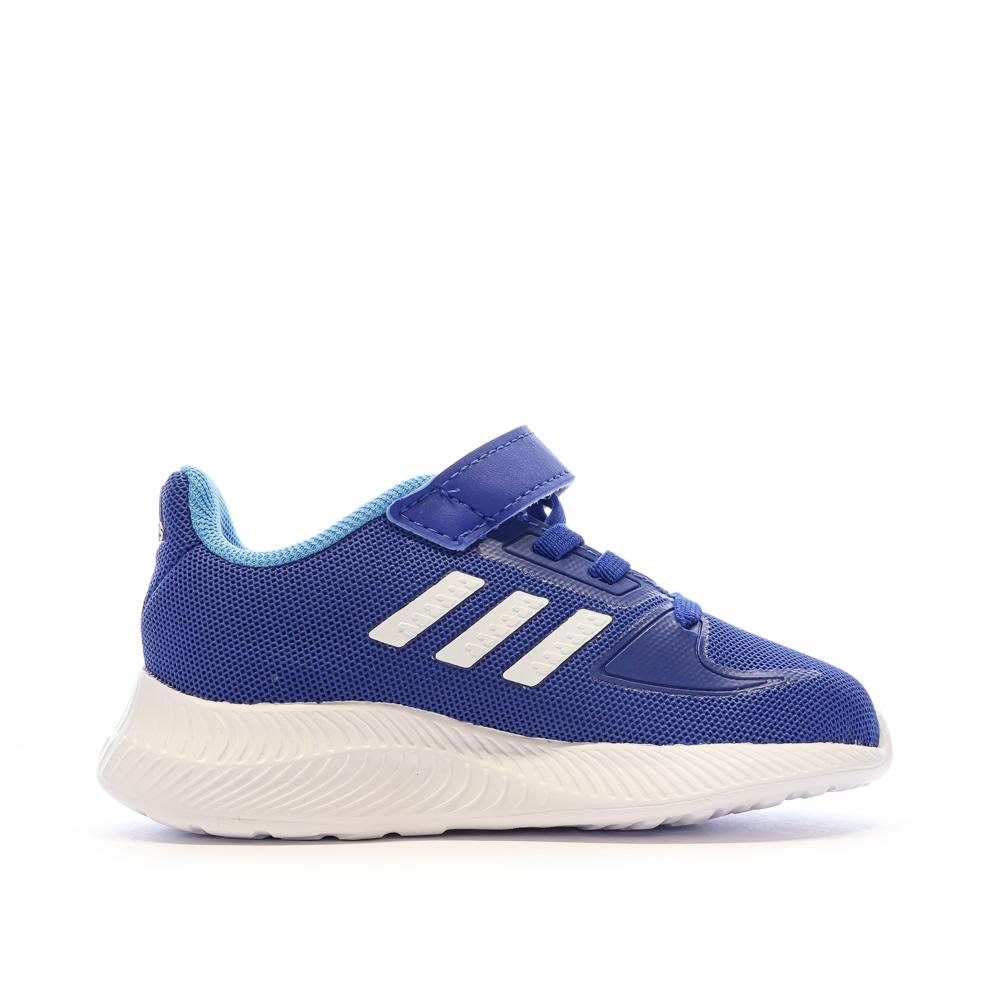 Adidas Baskets Bleu Foncé Garçon Adidas Runfalcon 2.0
