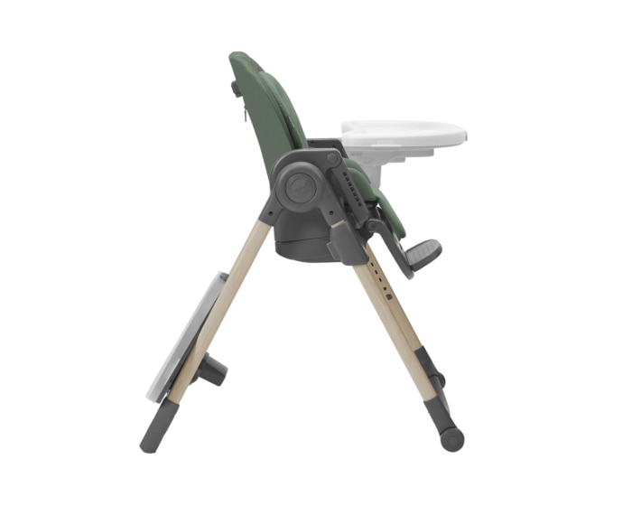 Minla Hochstuhl 0 - 14 Y   0 - 60 kg    Ab der Geburt bis zum Alter von 14 Jahren  |    Einfach zu reinigen  |    Kompakter Faltmechanismus |    Einfach verstellbar  |
