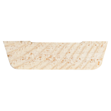 Koplat schuin vuren 12x45 mm 240 cm