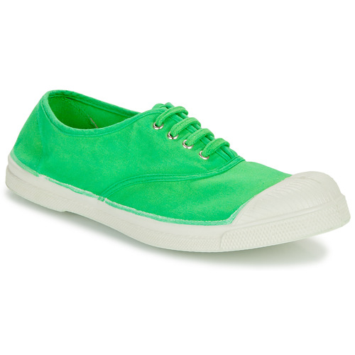Bensimon - TENNIS LACETS - Vert