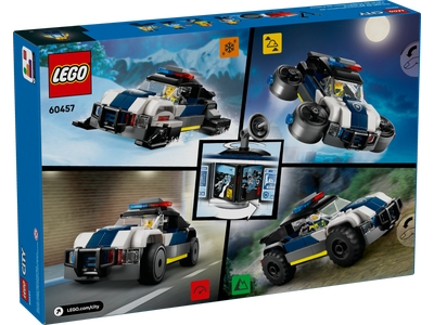 LEGO Garage voor politieauto's (60457)