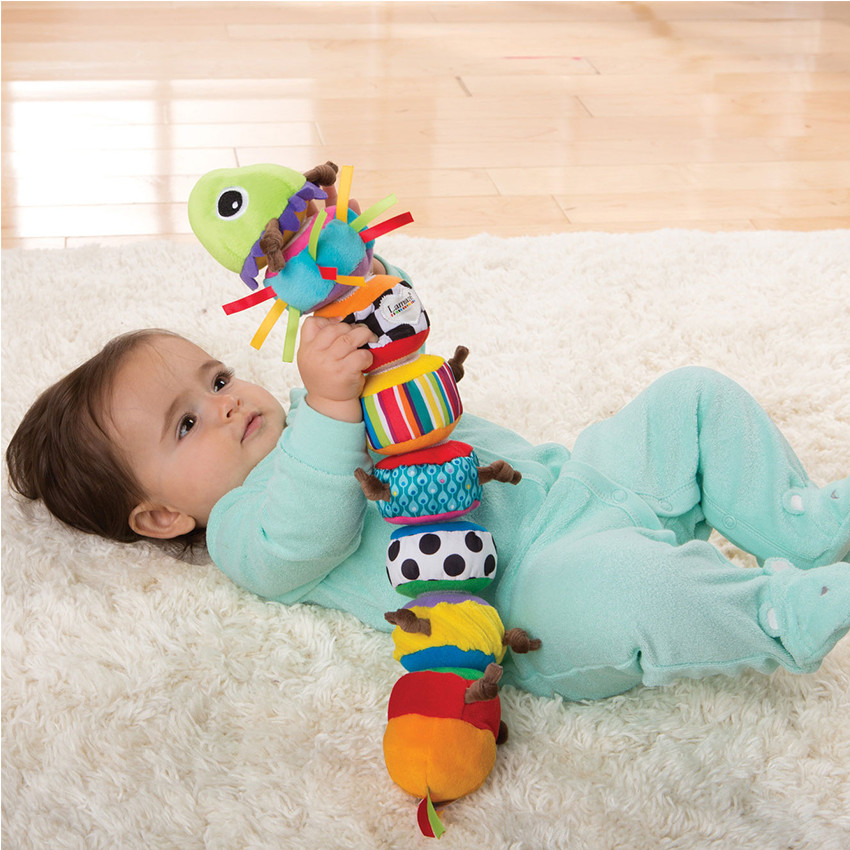 Peluche d'activités - Camille la Chenille
