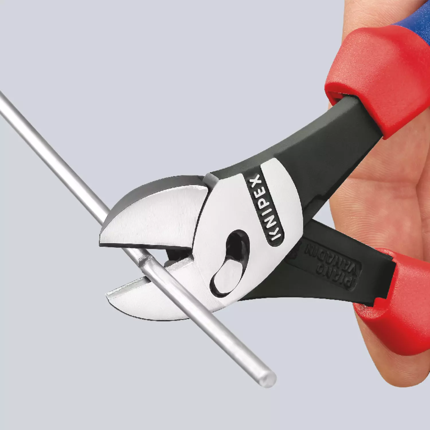 Knipex 7372180 TwinForce Kracht Zijsnijtang - 180mm