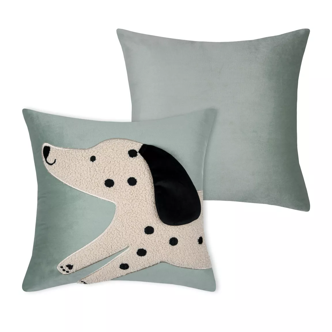 Coussin enfant carré (40 x 40 cm) Mimy Vert