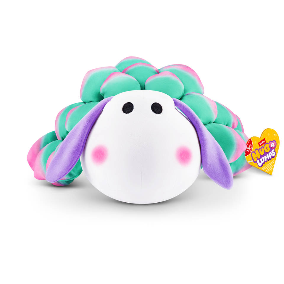 Hug-A-Lumps knuffel slak Lucy - 60 cm