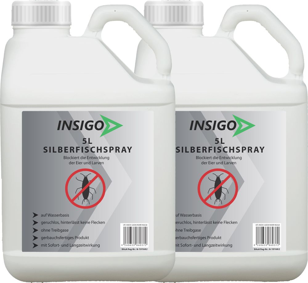 INSIGO Silberfischspray