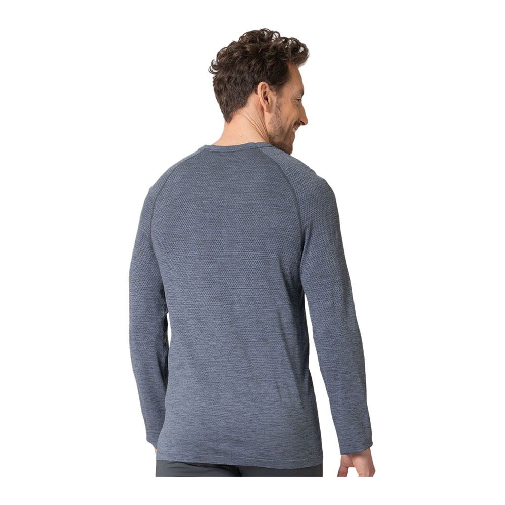 Odlo ESSENTIAL SEAMLESS - Maillot Homme folkstone gray melange