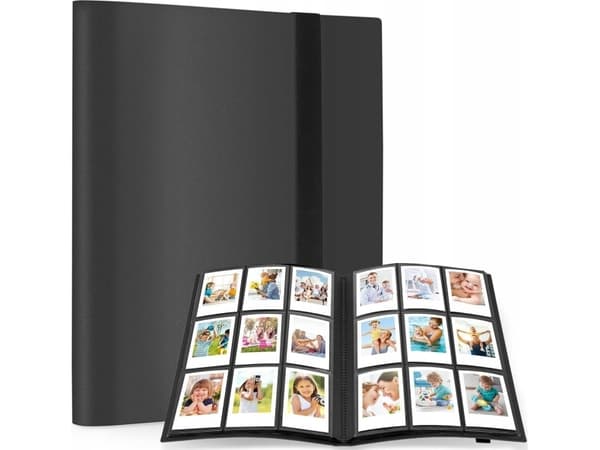 LoveInstant Photo Album 432 Photos For Fujifilm Instax Mini / Xiaomi / Polaroid / Canon / Hp / Kodak / Black