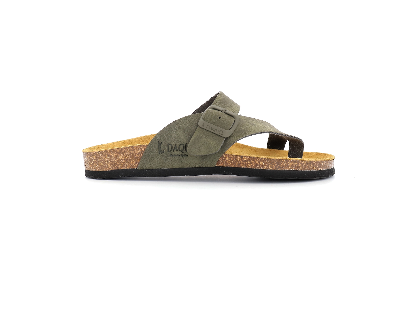 K. daques-POBLE Matières combinées Kaki