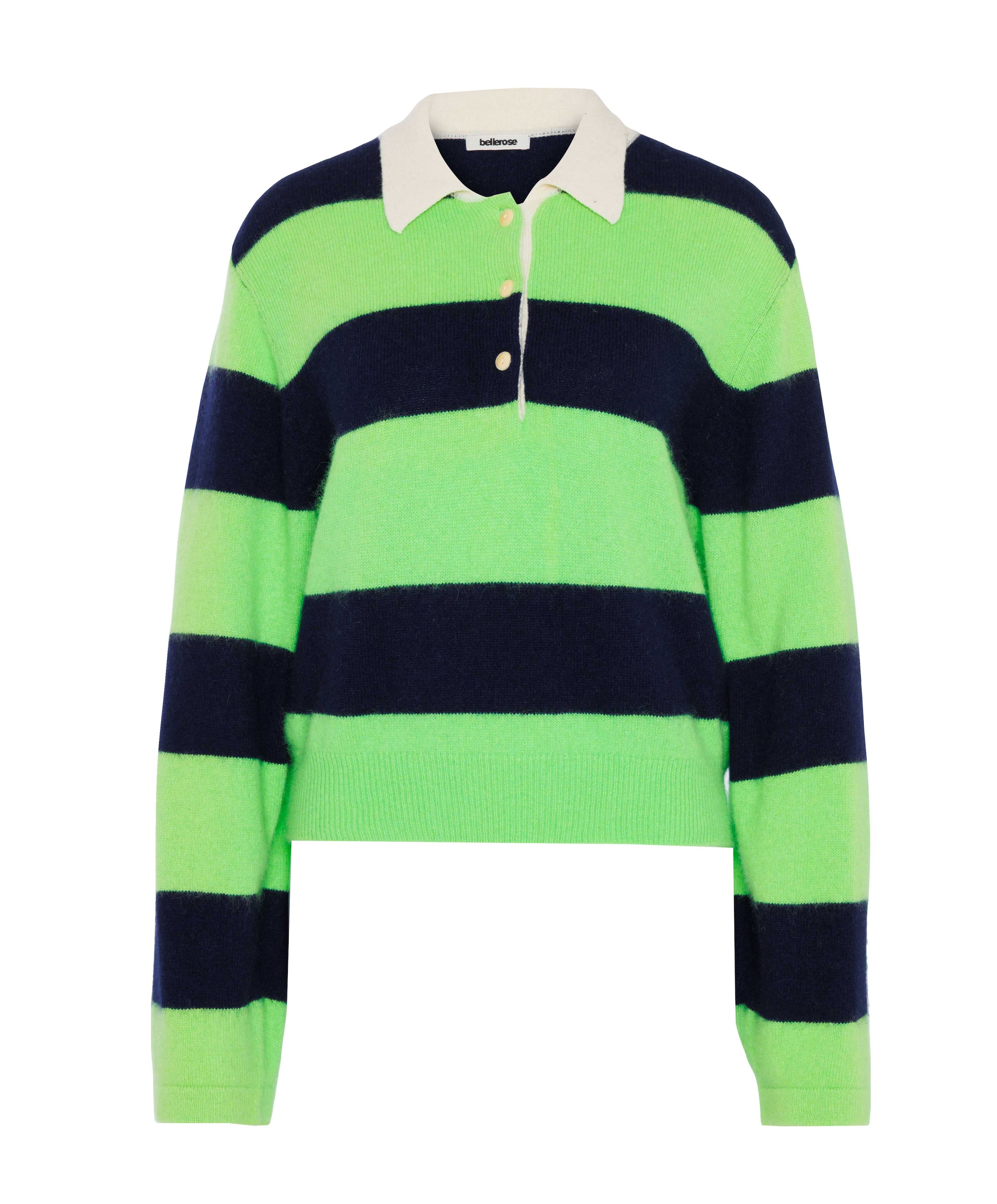 Bellerose Dames polo groen