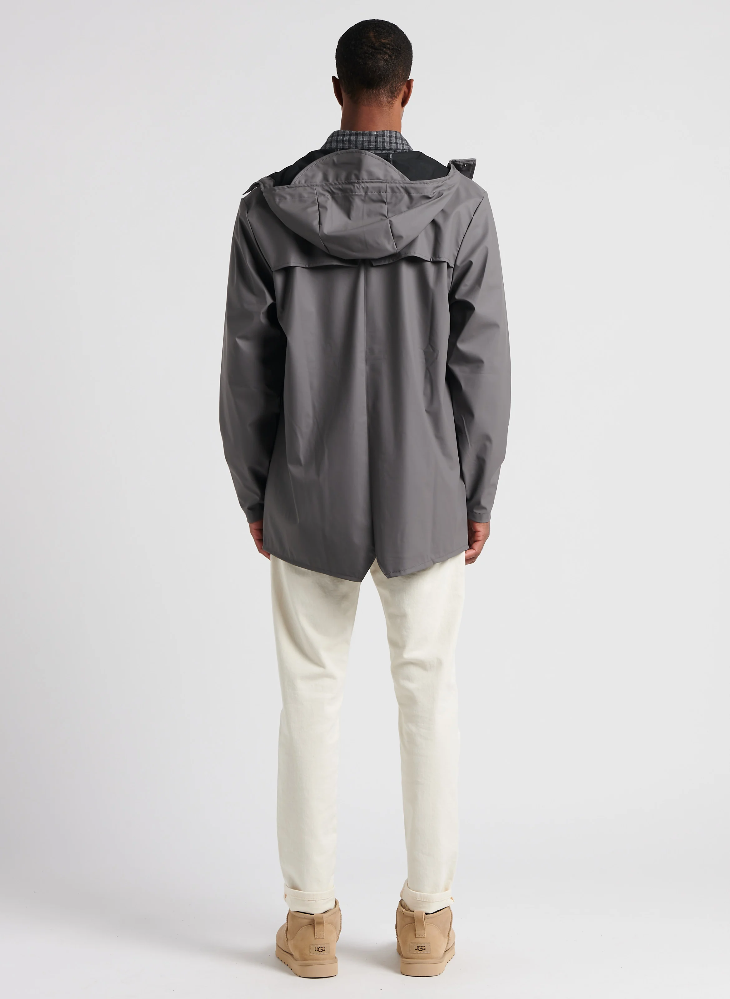 Coupe-vent imperméable à capuche | Multicolore