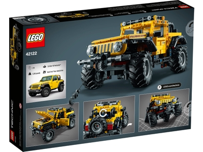LEGO Jeep® Wrangler (42122)