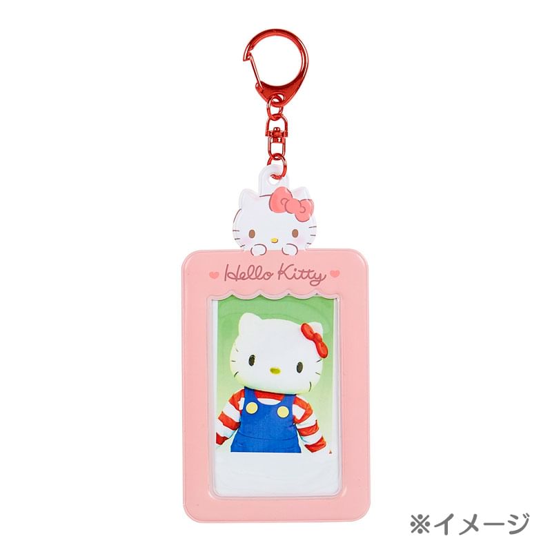 Sanrio - PVC fotokaarthouder sleutelhanger (Kero Kero Keroppi)