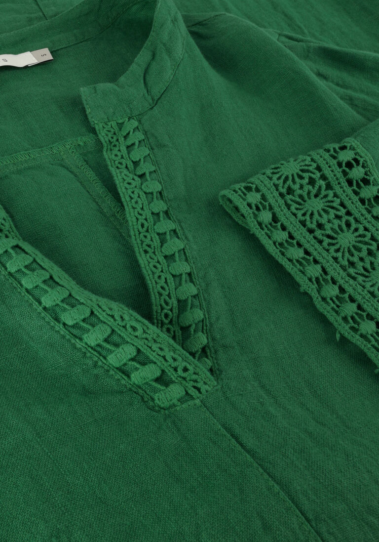 NUKUS groene nukus mini jurk carol dress