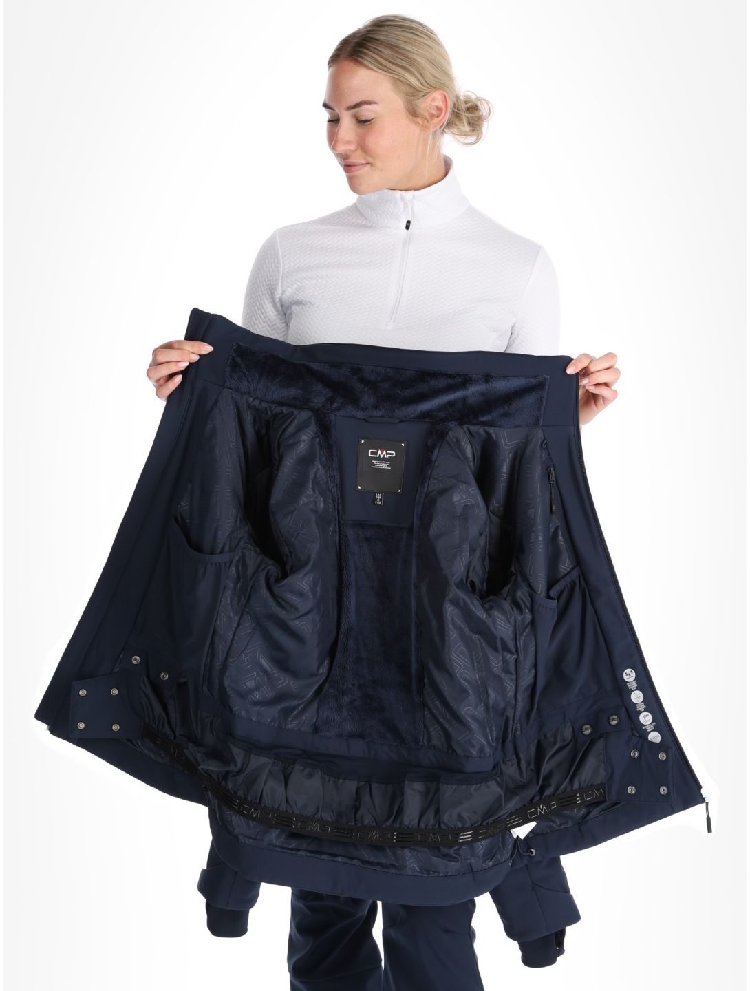 34W4536 ski-jas dames