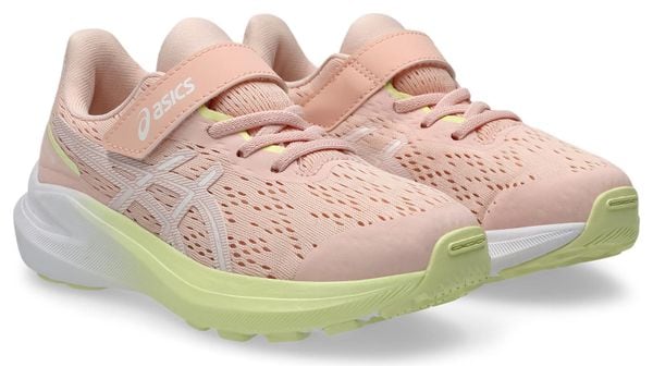 Chaussures Running Asics GT-1000 13 PS Rose/Jaune Enfant