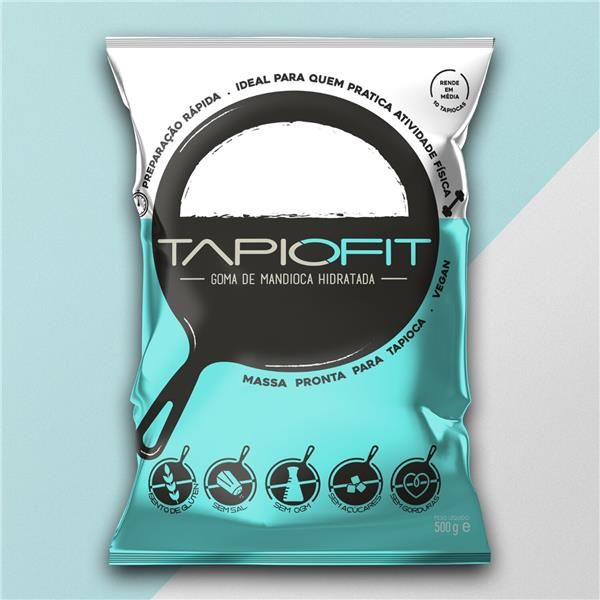 Tapiofit Rica Em Fibra 500G