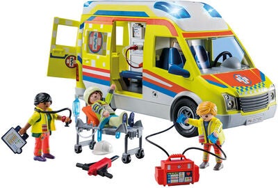 Playmobil 71202 City Life Ambulanse