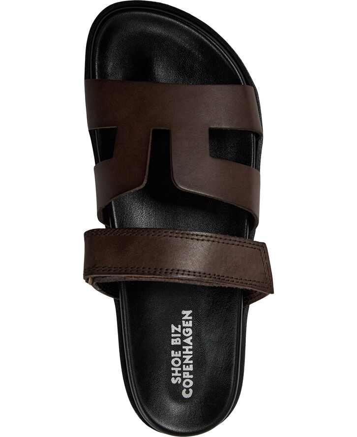 Shoe Biz Vino Dark chocolate