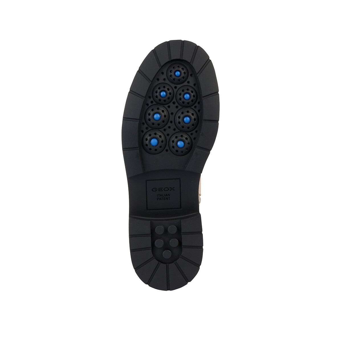 GEOX<br>Botas de couro respirável com cadarços Spherica EC7