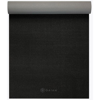 Gaiam 4 mm Classic Solid Yogamatte Folkstone Grey