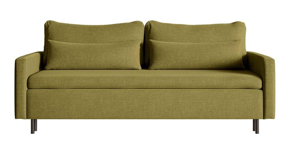 Selsey Design Umbras 3-zitsbank chenille met opbergvak