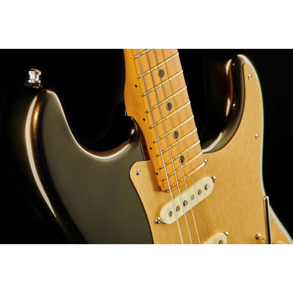 Fender AM Ultra Strat MN Texas Tea