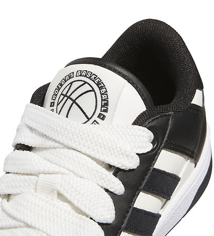 adidas Performance Schuhe - Rapid Court Low J - Cblack/Clowhi/Ft