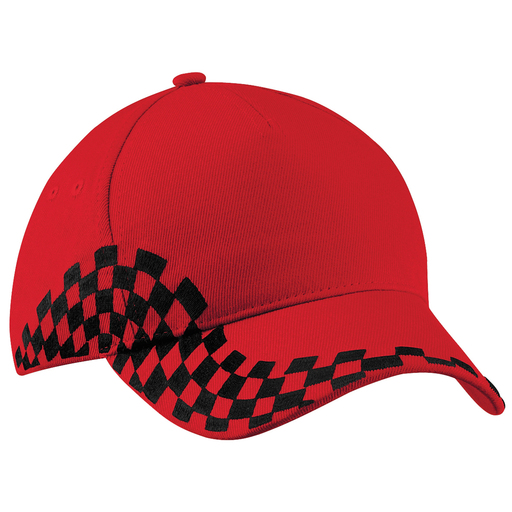 Gorra/visera Beechfield Grand Prix 100% Algodón
