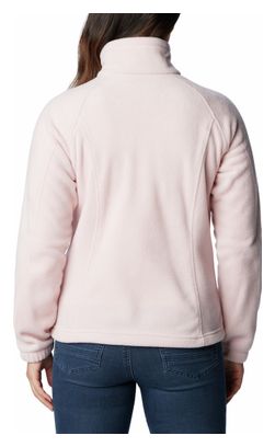 Veste Polaire Femme Columbia Benton Springs Full Zip Rose Clair