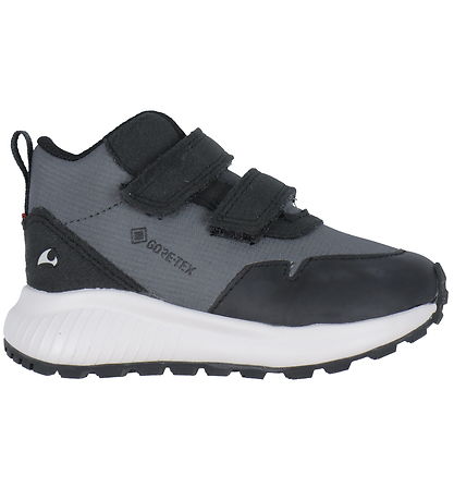 Viking Stiefel - Aery Track Mid F GTX - Anthrazit/Black
