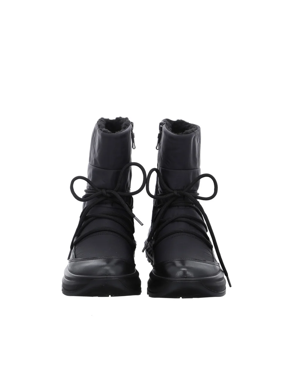 Stiefelette Massa schwarz