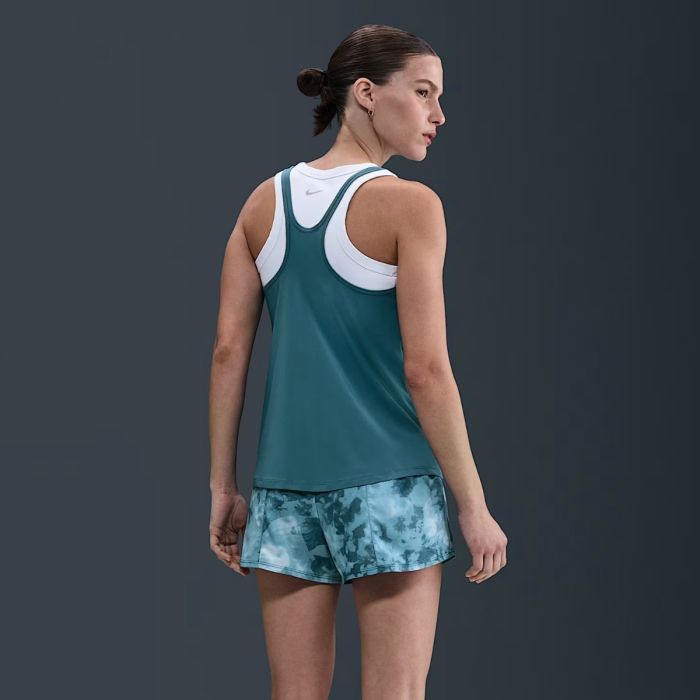 Nike Dame Singletter One Classic Dri-FIT Tank Top Blå