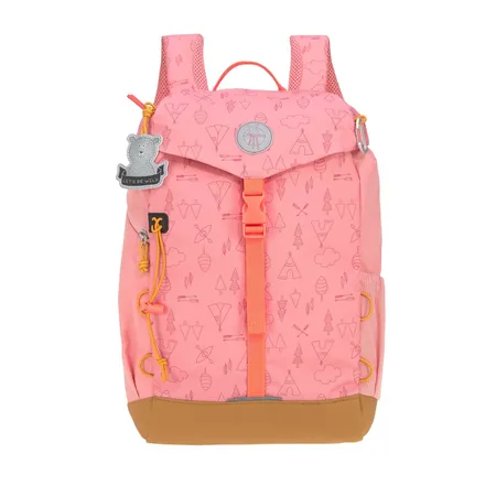 Lässig Kinderrucksack Outdoor - Big Backpack, Adventure Rose