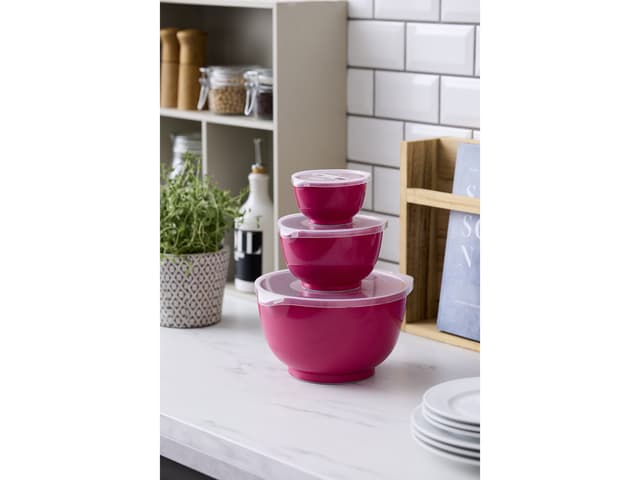 Rosti Røreskålesæt 6 dele Beetroot